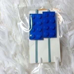 ☄Lego Bricks Hair Pin Set